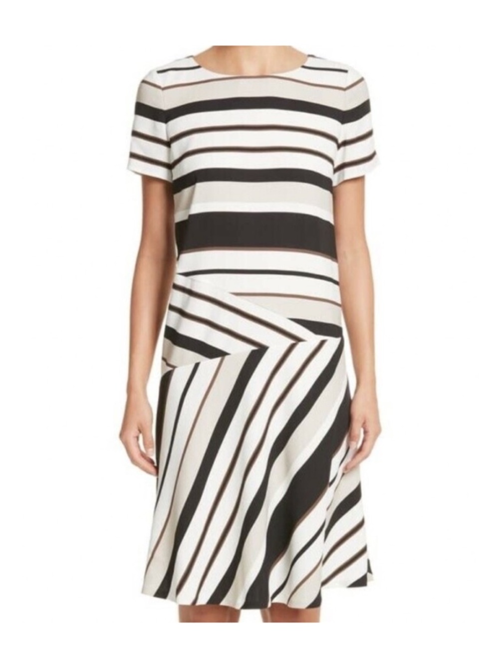 Lafayette 148 Women's Greta Legacy Stripe Sheath
Dress READ DESCRIPTION
